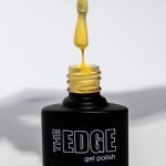 The Edge Gel Polish Yellow 8ml